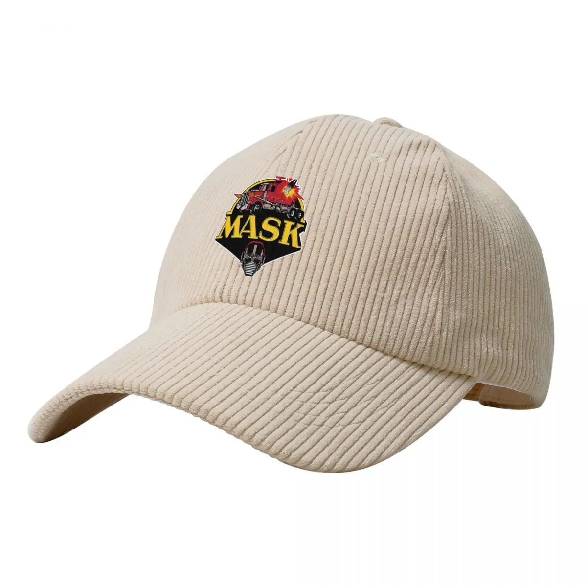 

MASK Mobile Armored Unisex Corduroy Baseball Cap