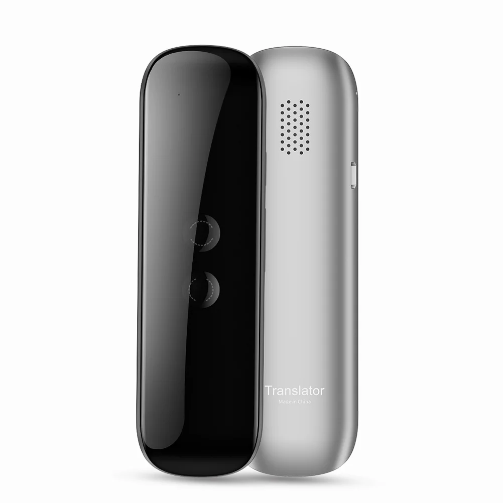 Translator Real Time Speech Interactive Device For English Chinese Translation Learning Travel Business Use