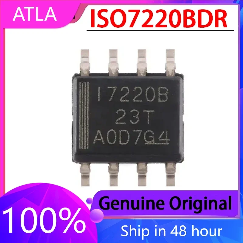 2PCS ISO7220CDR ISO7220BDR I7220C I7220B Dual Channel Digital Isolator Chip SOIC8