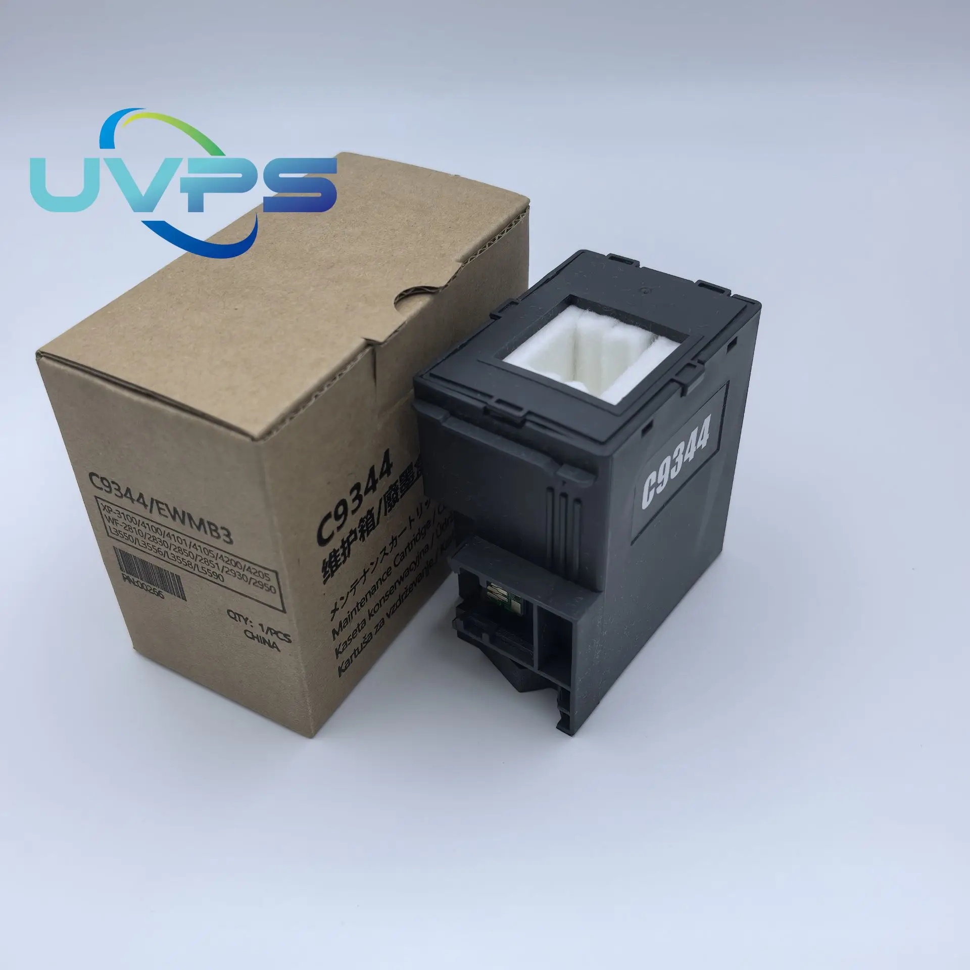 

5pcs C9344 Waste Ink Tank Maintenance Box for EPSON XP 2100 2105 3100 3105 4100 4101 4105 WorkForce WF 2810 2830 2835 2850