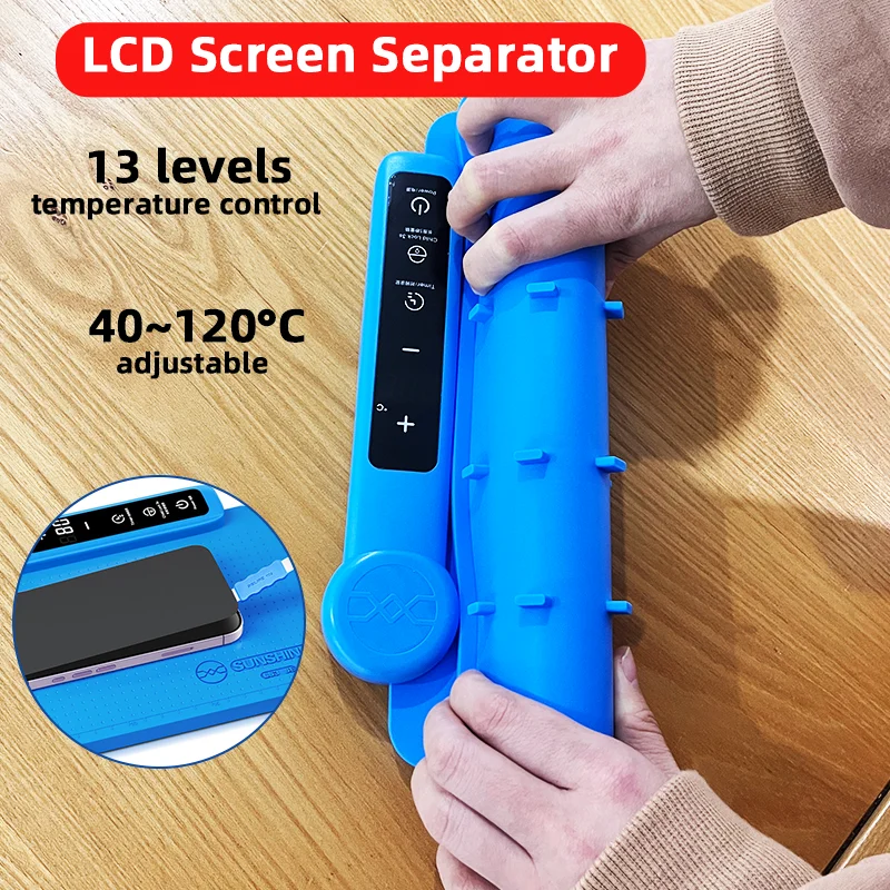

SUNSHINE LS3 SE 11-Inch LCD Screen Separator Smart Temp Control for Small Devices