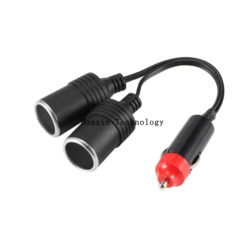 12V-24V 10A 1 To 2 port car cigarette lighter power charger adapter socket splitter female socket connector adapter