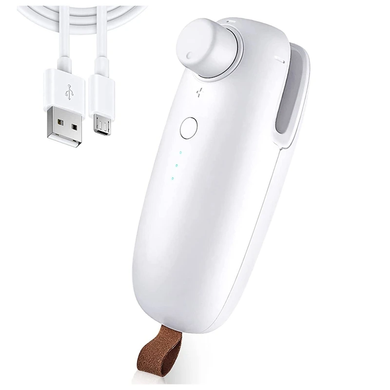 ماكينة لحام الرقائق الصغيرة القابلة لإعادة الشحن بمنفذ USB ، ماكينة إحكام الغلق ، ماكينة لحام الأكياس ، ماكينة لحام الأكياس