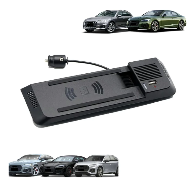 

Wireless Car Charger All Models Accessory 15w Wireless USB Qc3.0 Fast Charging