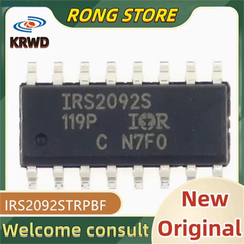 

5PCS IRS2092S New and Original Chip IC IRS2092STRPBF IRS2092STR SOP