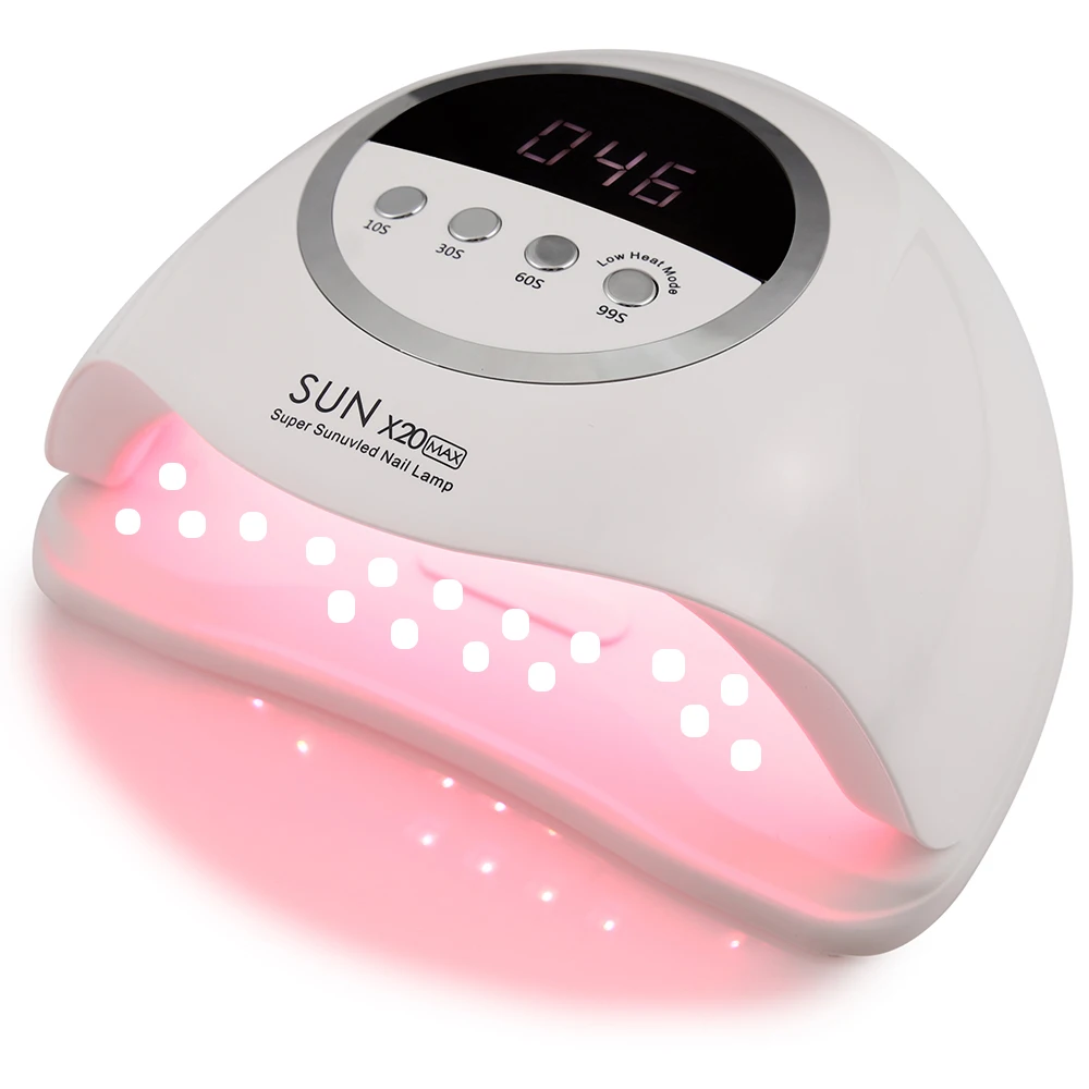 72Beads LED/UV Lights Drying Lamp For Curing Gel LED Nail Phototherapy Machine Professional Manicure Tool Salon Equipment