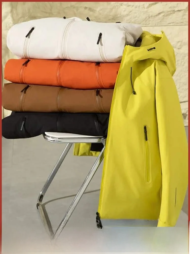 

ex Outdoor Casual Hooded Warm down Jaet Full Prure Glue Tee-Proof Proc! Function Windproof Design Polyester Fiber