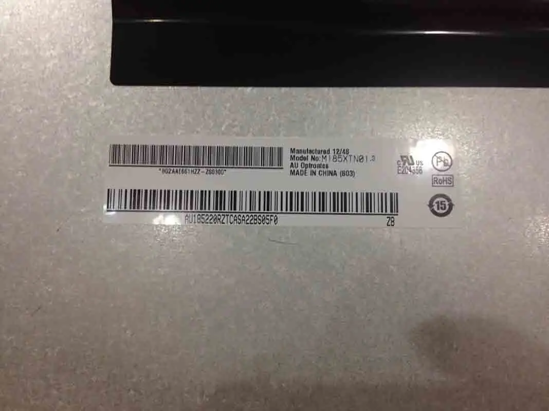 18,5 zoll M185XTN 01,3 LCD Display Panel