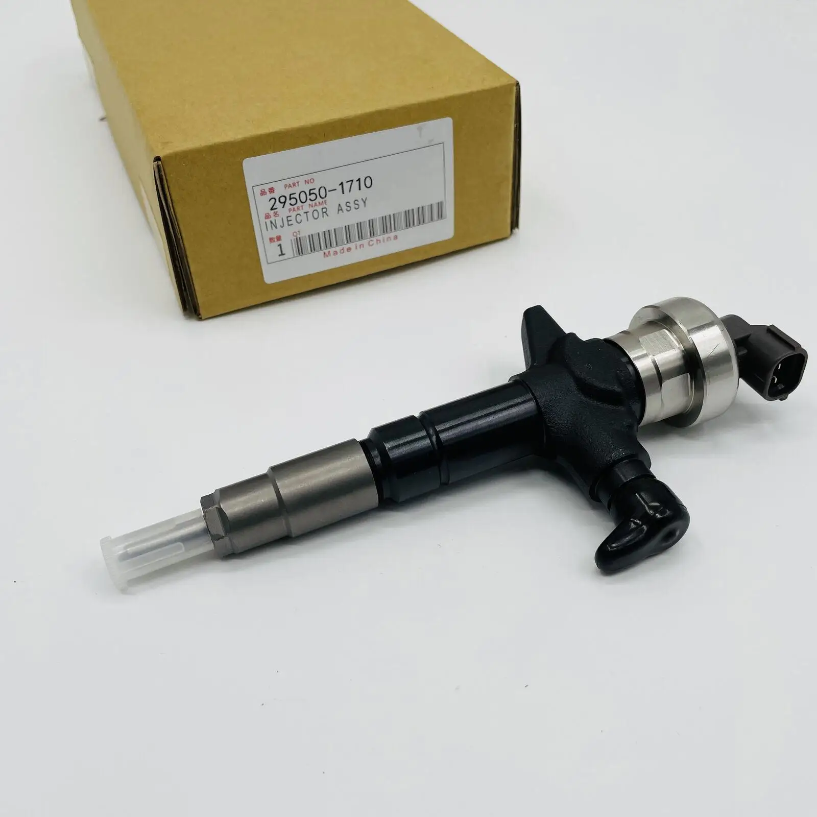 Injetor de combustível diesel para o caminhão do motor NLR85 de ISUZU 4JJ1, 295050 1710, 8-98238318-0