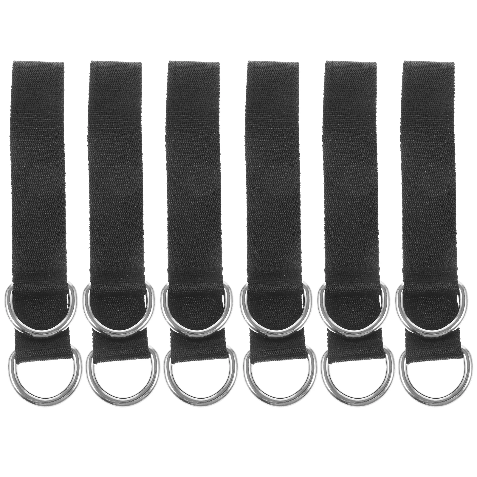 

6 Pcs Accessories Bands for Pull up Assist Pull-up Assistance Exercise Ups down Rope Cable Machine Sports