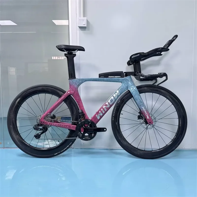 Hot Sale Winowsports 2026 New complete tt bike Racing Triathlon Road racing Bike bicycle 24S With L-TWOO ER9 Di2 Groupset
