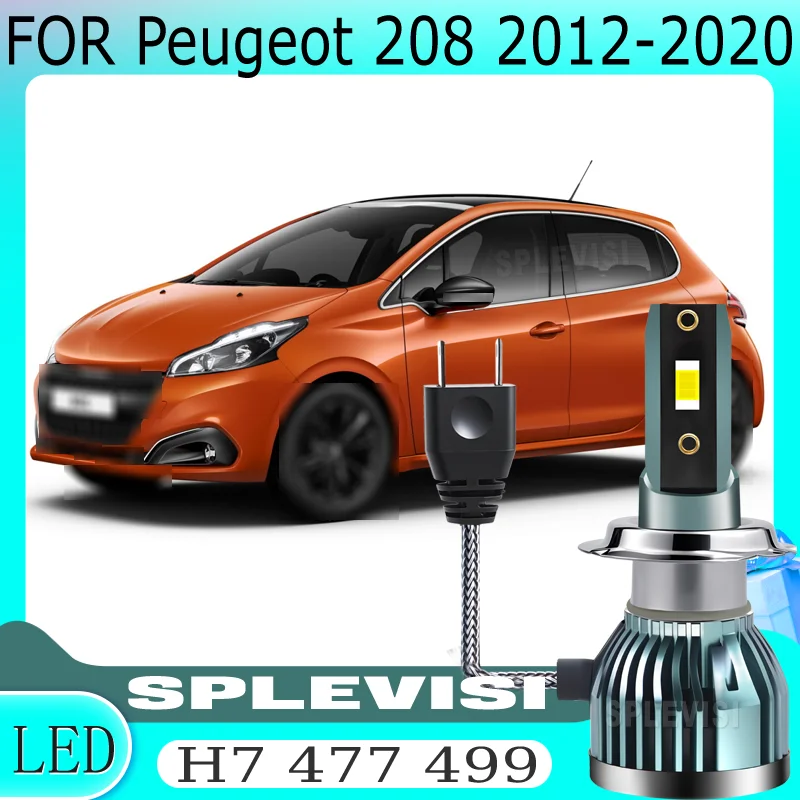 

Long Service Life High-Quality Waterproof IP68 Headlamp LED Bulbs For Peugeot 208 2012 2013 2014 2015 2016 2017 2018 2019 2020