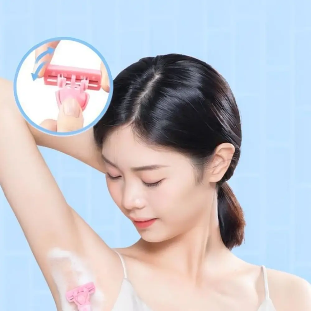 Portable Portable Manual Body Shaver Women Hair Remover Bikini Trimmer Underarm Legs Grooming Tool For Personal Cleaning - Aliexpress Deal