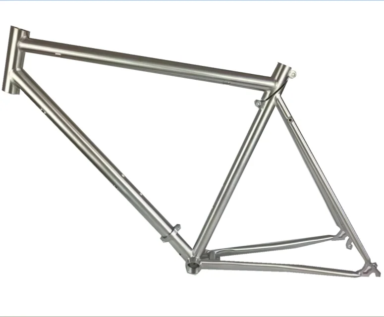 XACD  made titanium road bike frame with breakaway design