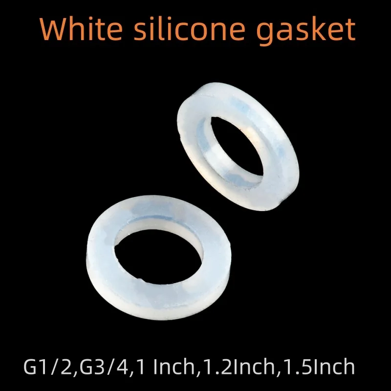 ID 9.5~32mm OD 19~46mm Food Grade Silicone Gasket O-Ring Hose Gasket Faucet Gasket High Temperature Resistance Seal Ring