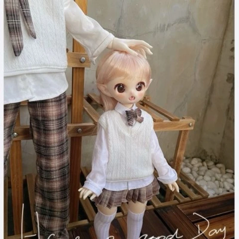 1/6 1/4 1/5 1/3 ملابس الدمية دعوى ل 30/36/45/60/62/65/68/70/72/75 سنتيمتر Bjd دمية موحدة JK مجموعة اللعب إكسسوارات دمي ، لا دمية