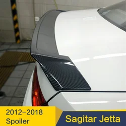Spoiler for Volkswagen Sagitar Jetta Mk6 2012 - 2018 Car Rear Trunk Wing Refit Accessories