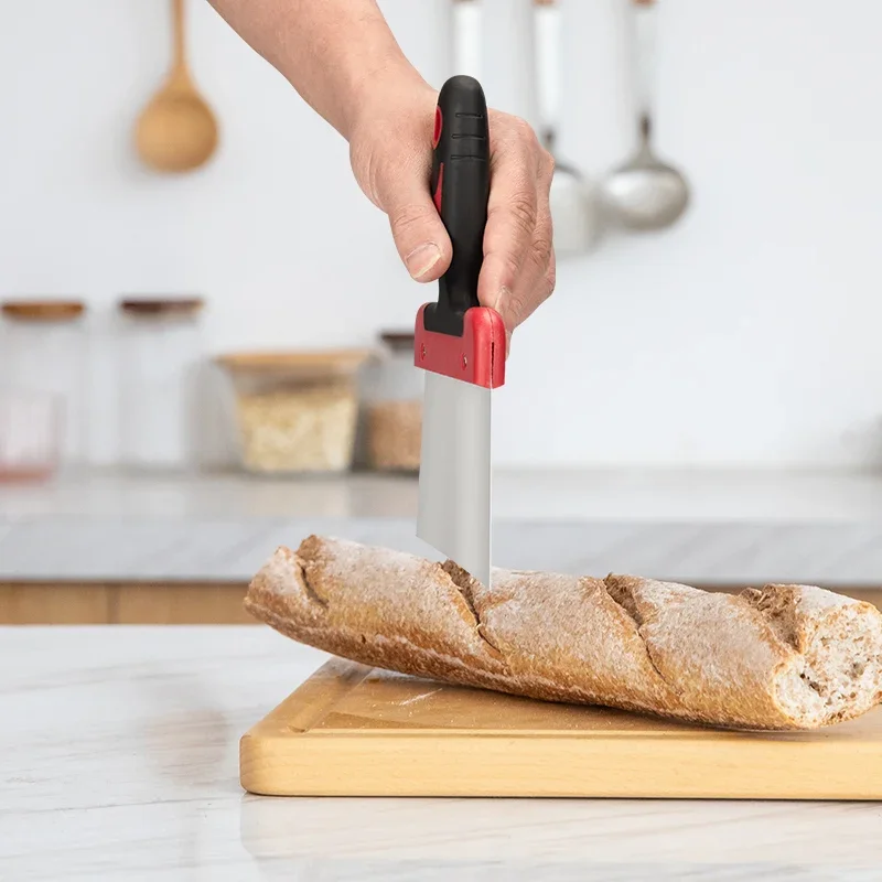 Coating Spatula for Chocolate Scraper Stainless Steel Dough Scraper Kitchen Accessories