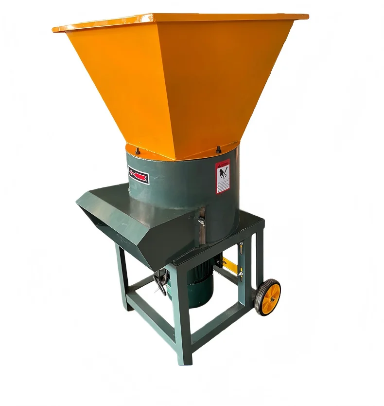 Farm Use Crushing Machine Hay Corn Wheat Soybeans Vegetables Picadora De Pasto Silage Chopper Grass Cutter Motor Gear Core