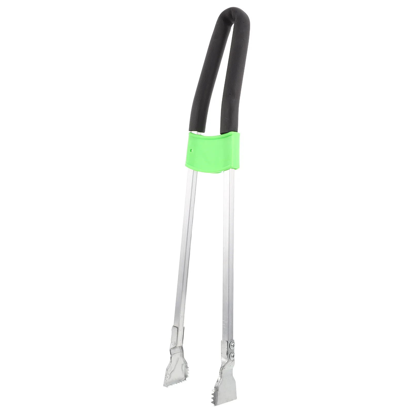 Long Metal Trash Grabber Heavy Duty Garbage Picker Tong Ergonomic Handle Outdoor Yard Cleanup Tool Garbage Pickup Tool