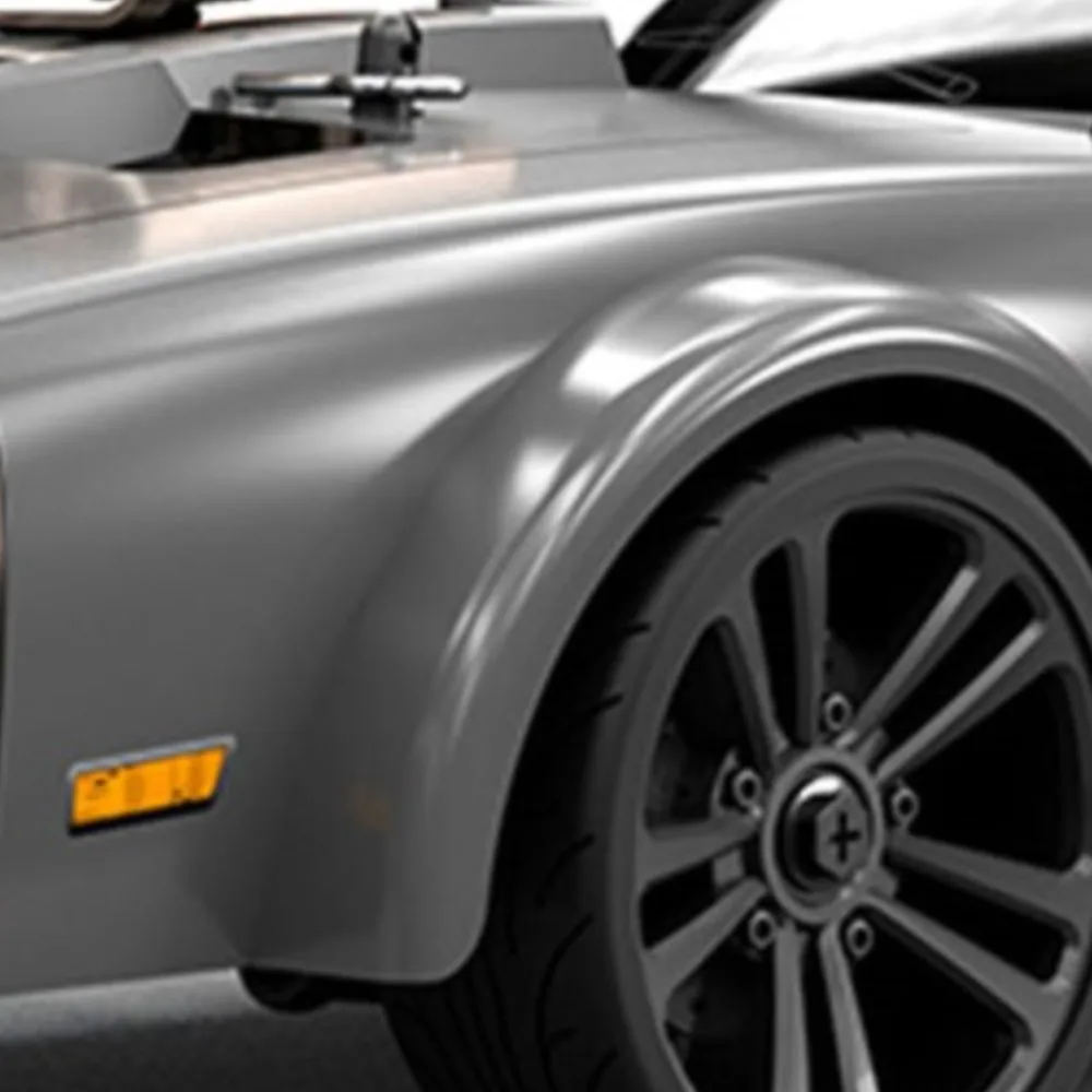 

1：16 2.4GHz Remote Control High Speed Drift Car 35km/h 4*4 RC Muscle Car Q142 3Speed RTR Vehicle Brushed Motor LED Angel Eyes