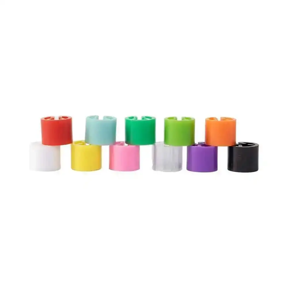Plastic Size Circle For Coat Hanger Sizer Marker Ring Garment Pants Size Number Beads Clip Buckle Size Snap Number Cube