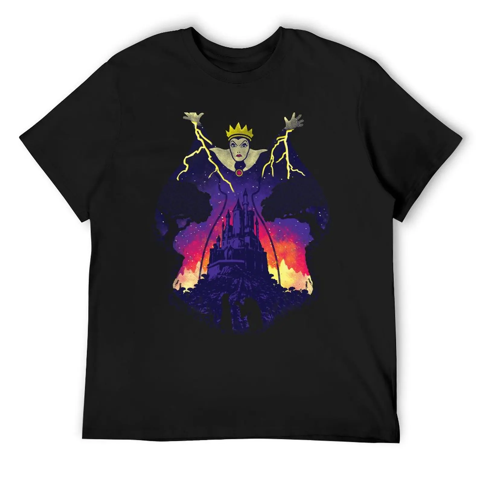 The Evil Queen T-Shirt cheap stuff luxury designer anime t shirts Men's t-shirt