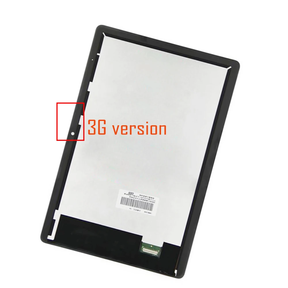 Imagem -04 - Original Lcd Display Touch Screen Digitizer Assembly Huawei Mediapad t5 Ags2-l09 Ags2-w09 Ags2-l03 Ags2-w19 10.1