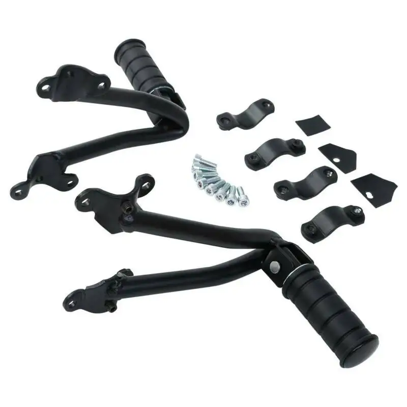 Rear Passenger Footpegs Pegs For Kawasaki Vulcan S 650 2015 2016 2017 2018 2019 2020 2021 2022 2023 2024 Motorcycle