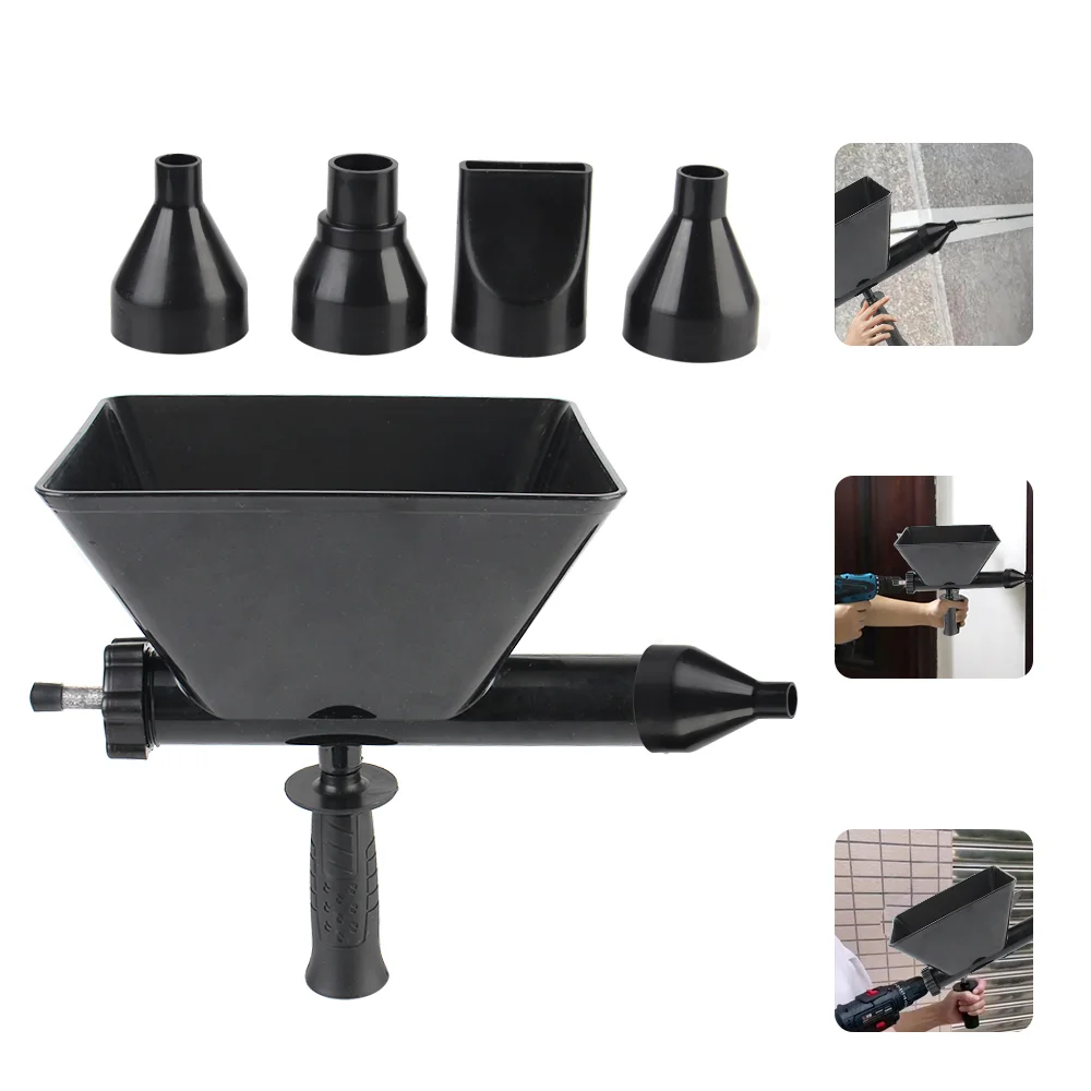 Cement Lime Pump Pointing Grouting Machine Caulking Gun Grout Filling Tools Automatic Mortar Grout Tuck Grouting Mortar Sprayer