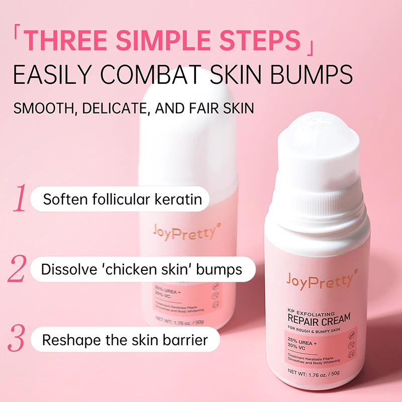 Chicken Remover Skin Care Body Cream Keratosis Pilaris Treatment Skin Repair Cream Body Lotion Moisturizing Whitening Body Care