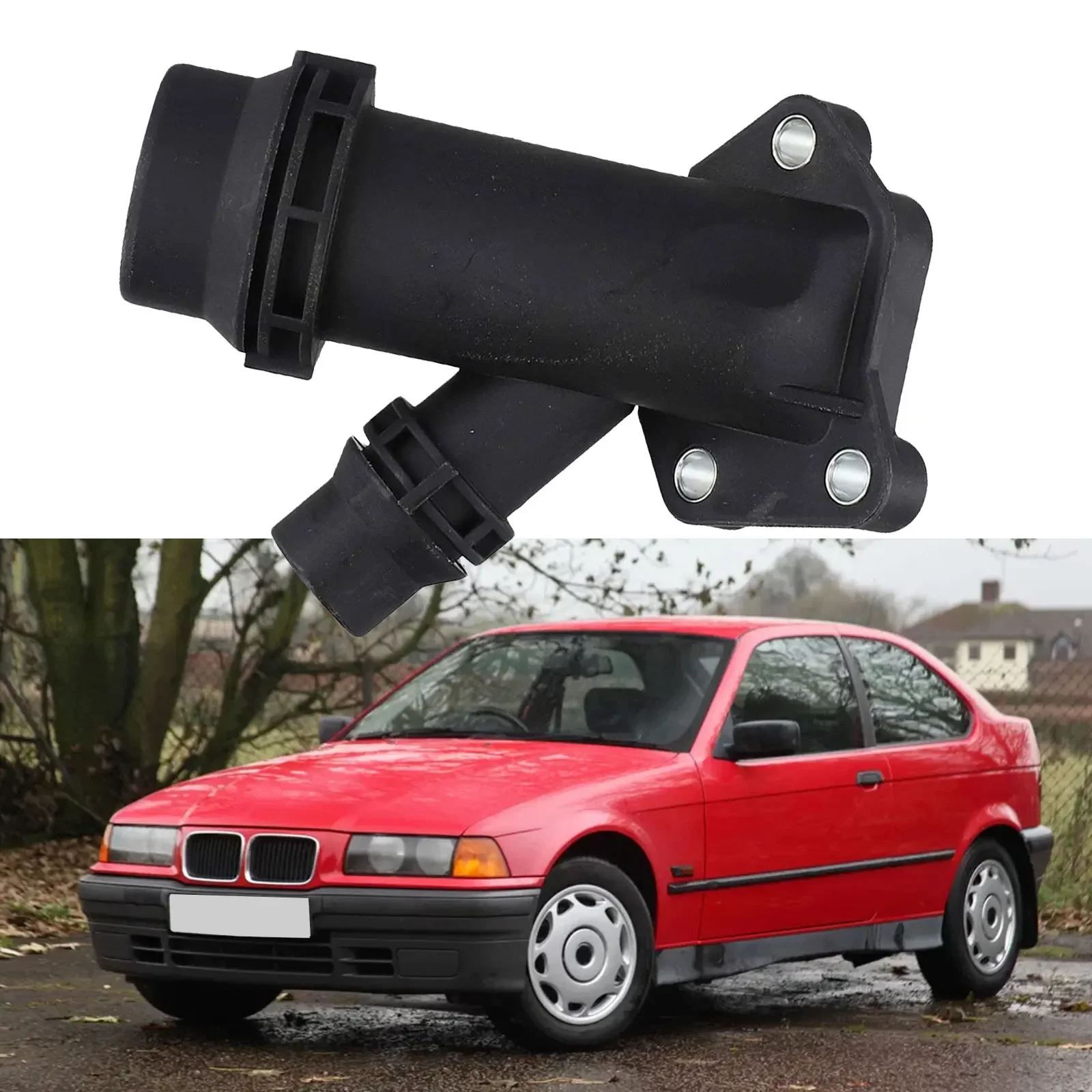 

Соединитель шланга охлаждающей жидкости двигателя для дизельных моделей BMW 1, 3, 5 серий, номера OEM: 11122247744, 11127806196