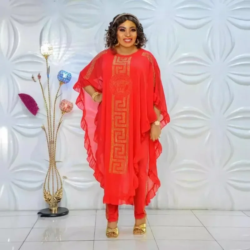 Рисунок 5 - Африканский шифоновый костюм-тройка