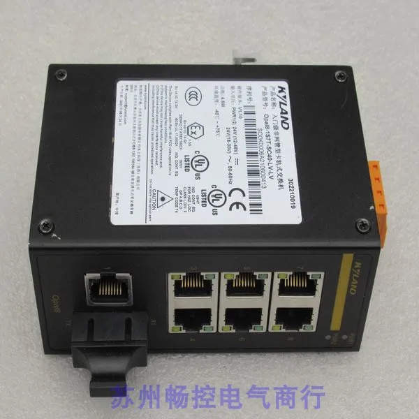 *Spot Sales * New KYLAND Dongtu Switch OpaI8-1S7T-SC40-LV-LV Spot Sales