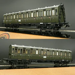 PIKO HO 1/87 Train Model 53333 DRG Second Generation Single Compartment Passenger Car Train Model Toy Gift