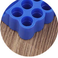 【ui】2pcs Bit Holder 32 Holes Bit Hex Shank Organiser Screwdriver Bit Holder Drill For Storage For 6.35MM Shank Storage Box