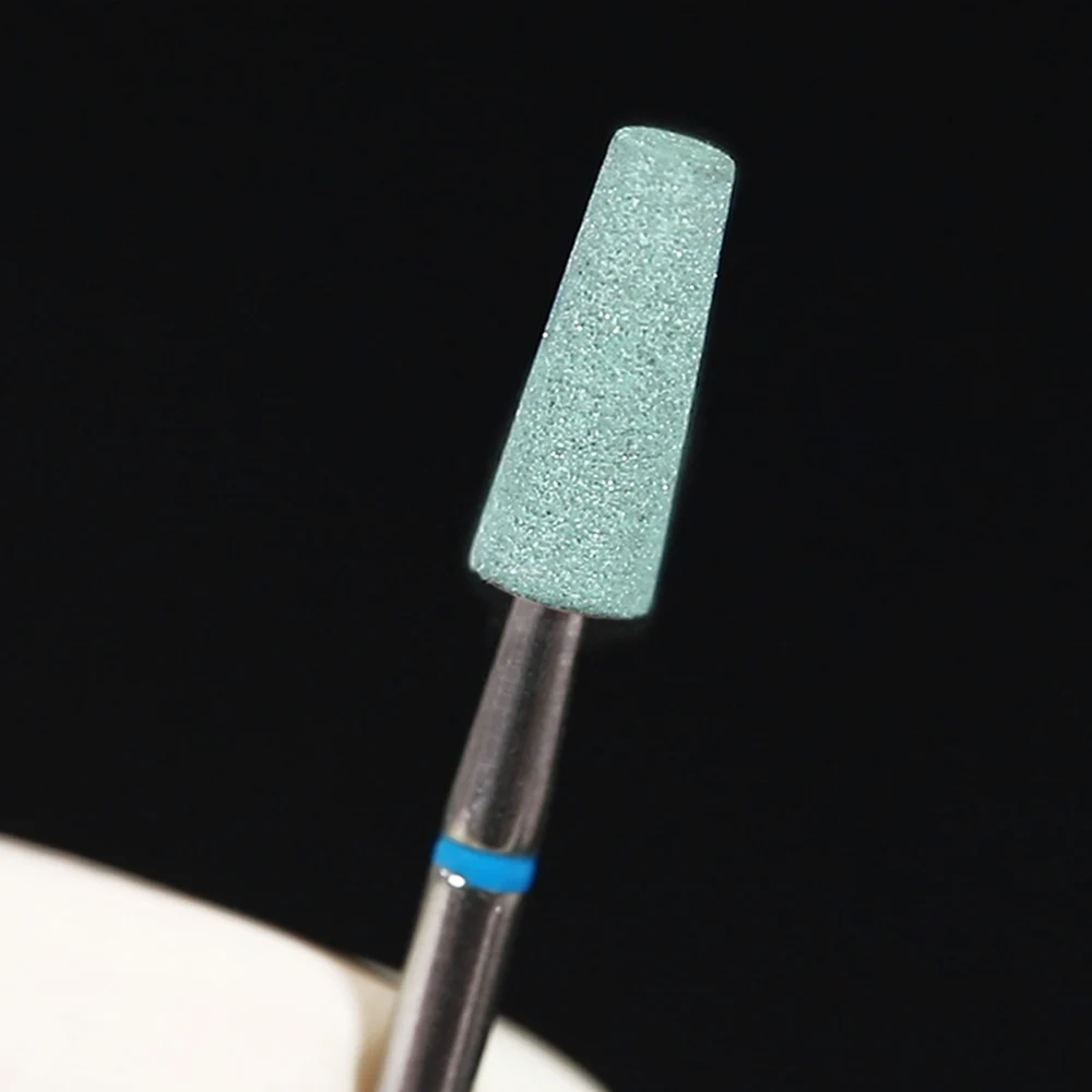 AZDENT Dentallabor-Polierer, Keramik-Diamant-Schleifkopf, Steinschleifer, Zirkonoxid-Keramik, Kronen-Polierer, 2,35 mm, schnelles Polieren – Detail 7