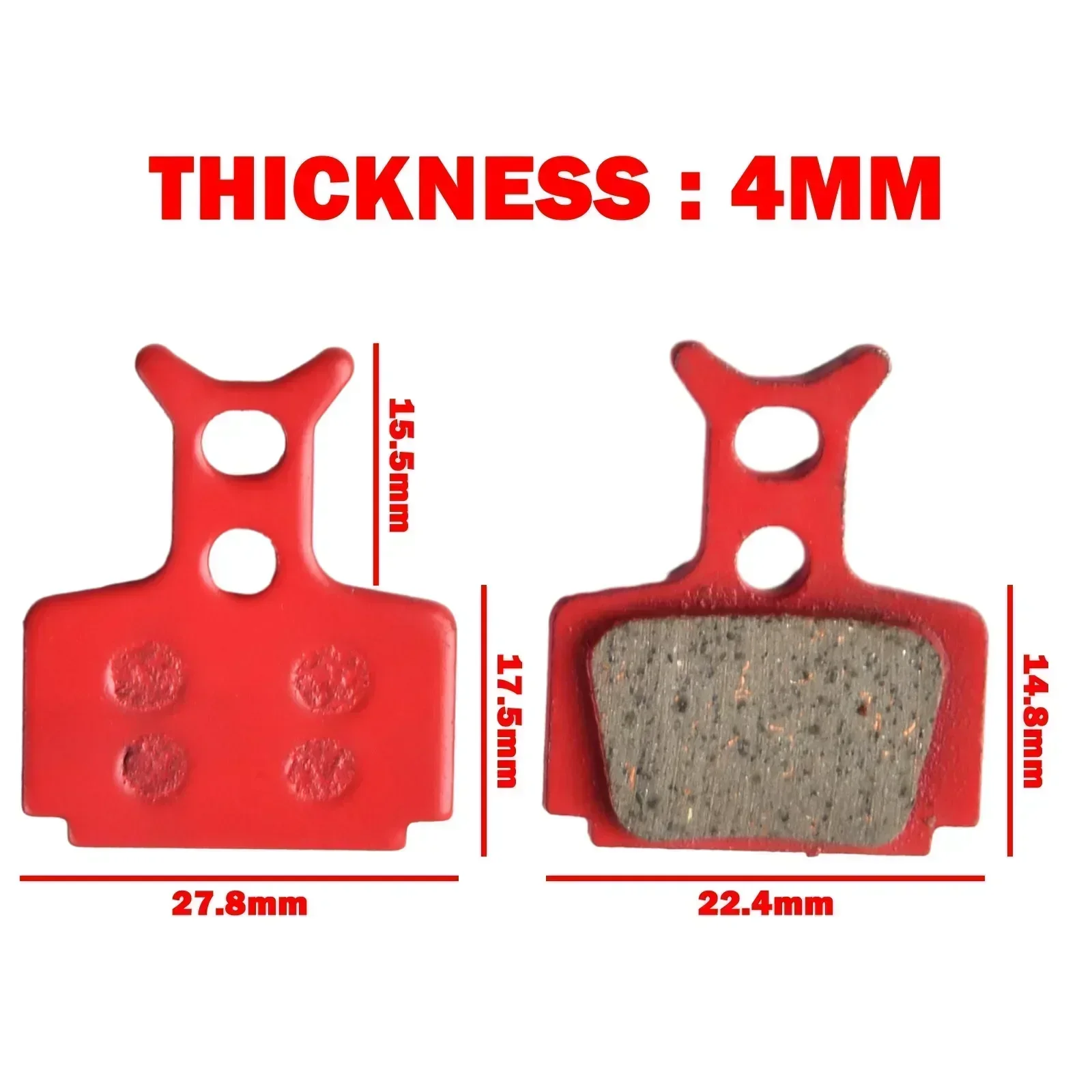 High Quality Bike Bicycle Ceramics Disc Brake Pads For Formula R1 RX TheOne FR CR3 C1 Long Lasting Durability