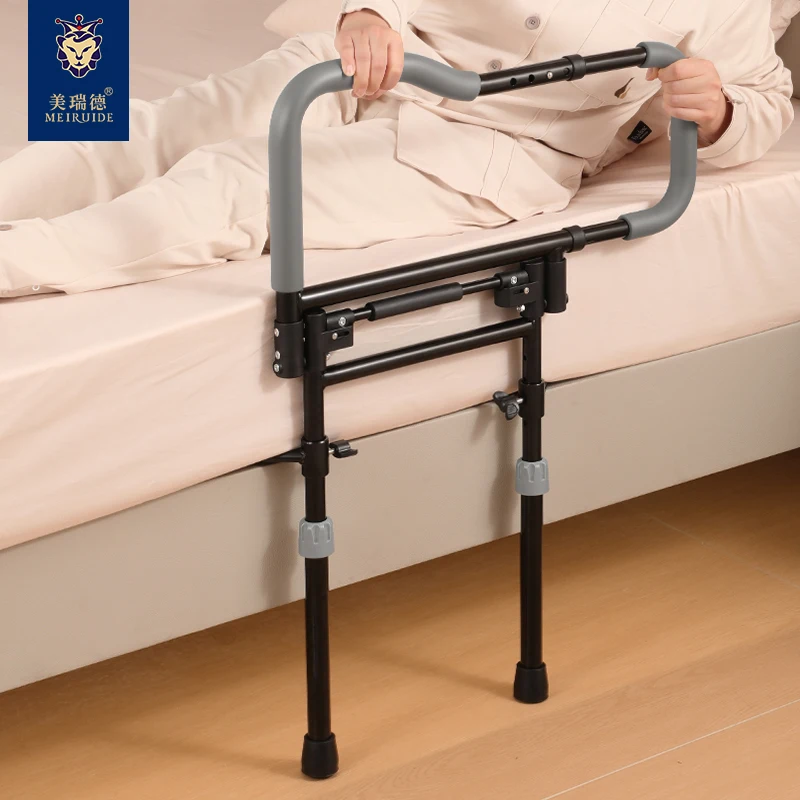 Side Handle Senior Bed Rails Safety Height Helper Disabled Senior Bed RailsNon-Slip Handle Sicurezza Letto Elderly Furniture