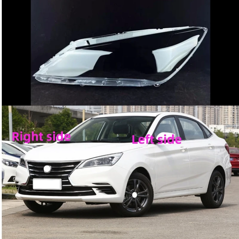 

For CHANGAN EADO DT 2018 2019 2020 2021 Car Headlight Shell Headlight cover Headlamp Lens Headlight Glass Auto Shell Cover