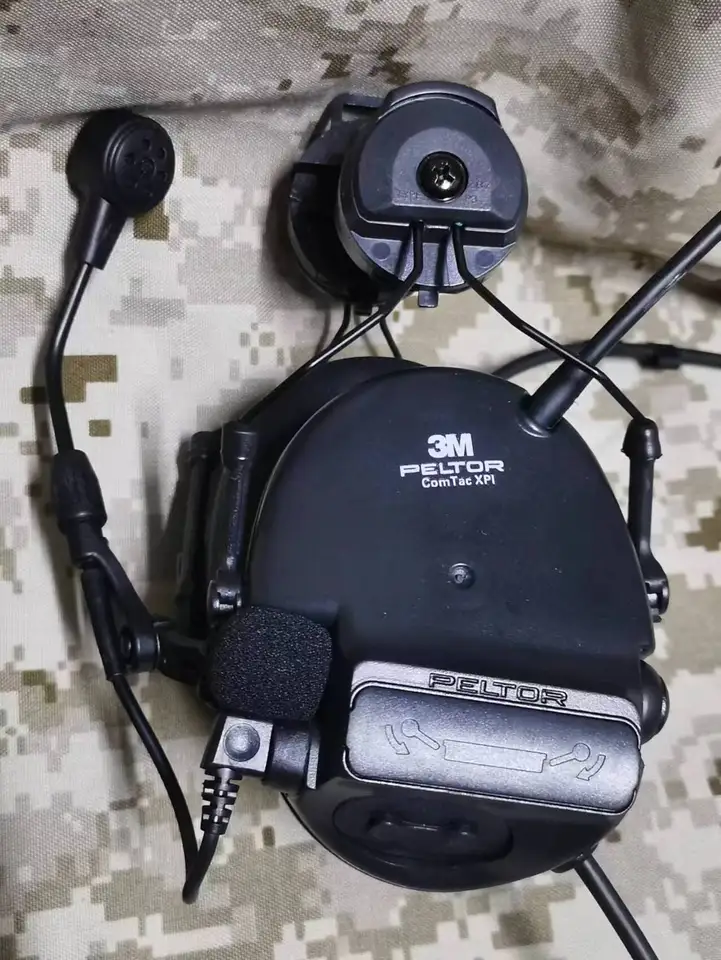 Comtac XPI VI Helmet Edition Pickup and Noise Reduction Earphones