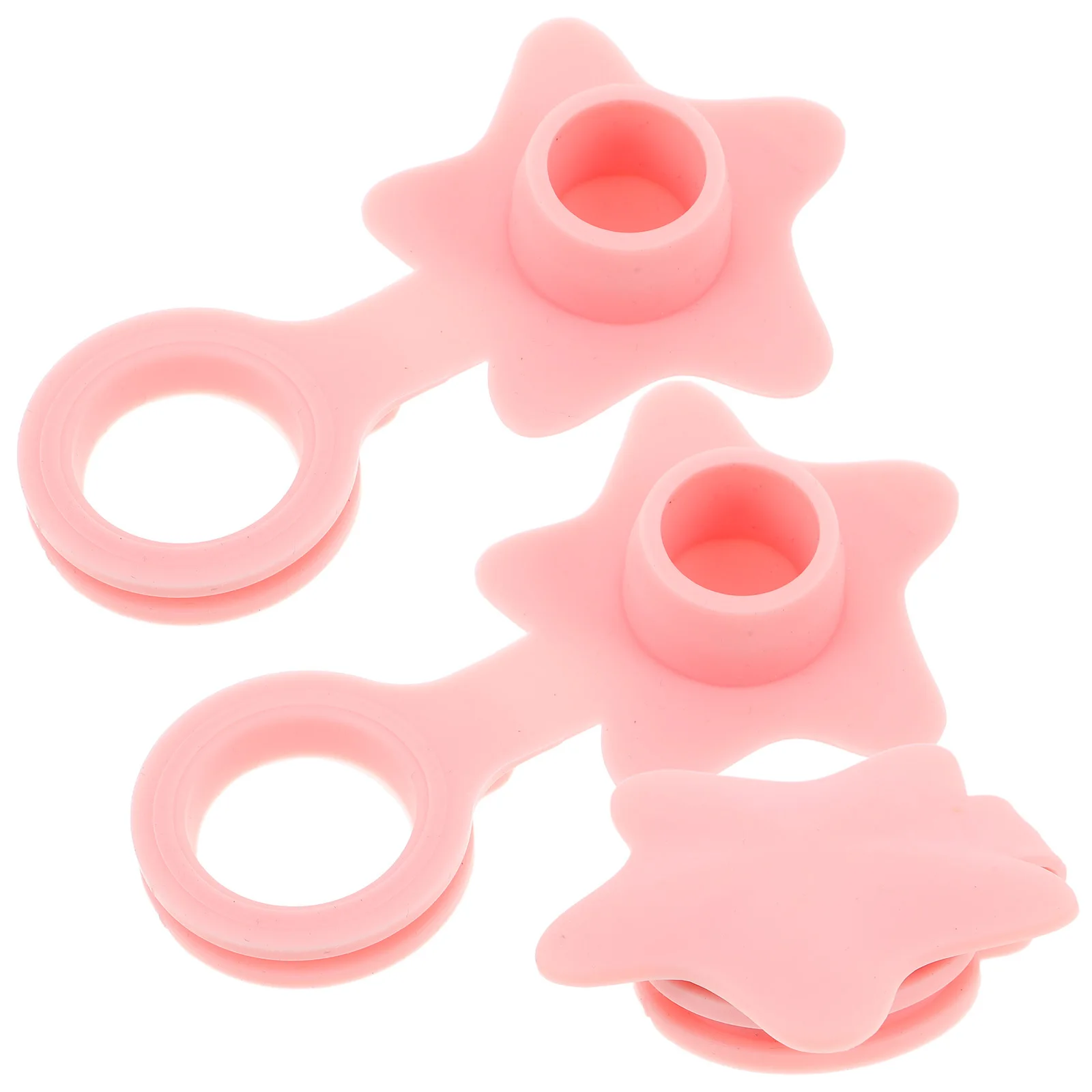

3Pcs Universal Silicone Bathtub Drain Stopper Leakproof Tub Plug for Bathroom Basin Shower Drain Use Bath Plug Stopper
