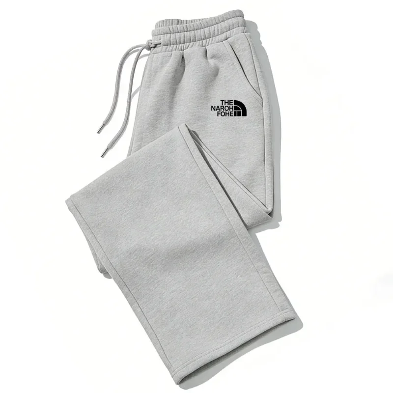 High-Quality Men's Casual Long Pants Autumn Winter Jogging Sports Fitness Trousers Unisex Comfortable Fit image 2