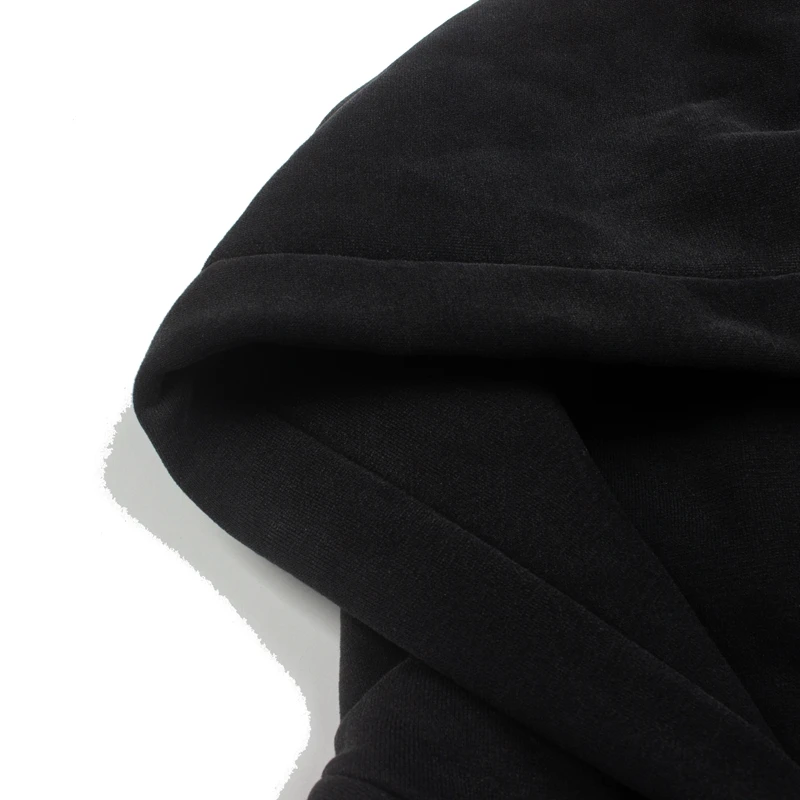 Oversized Hooded Pullover Sweatshirt Hip Hop Punk Men's and Women's Baggy Full Zipper Jacket Angel Graffiti Printed Wash Hoodie