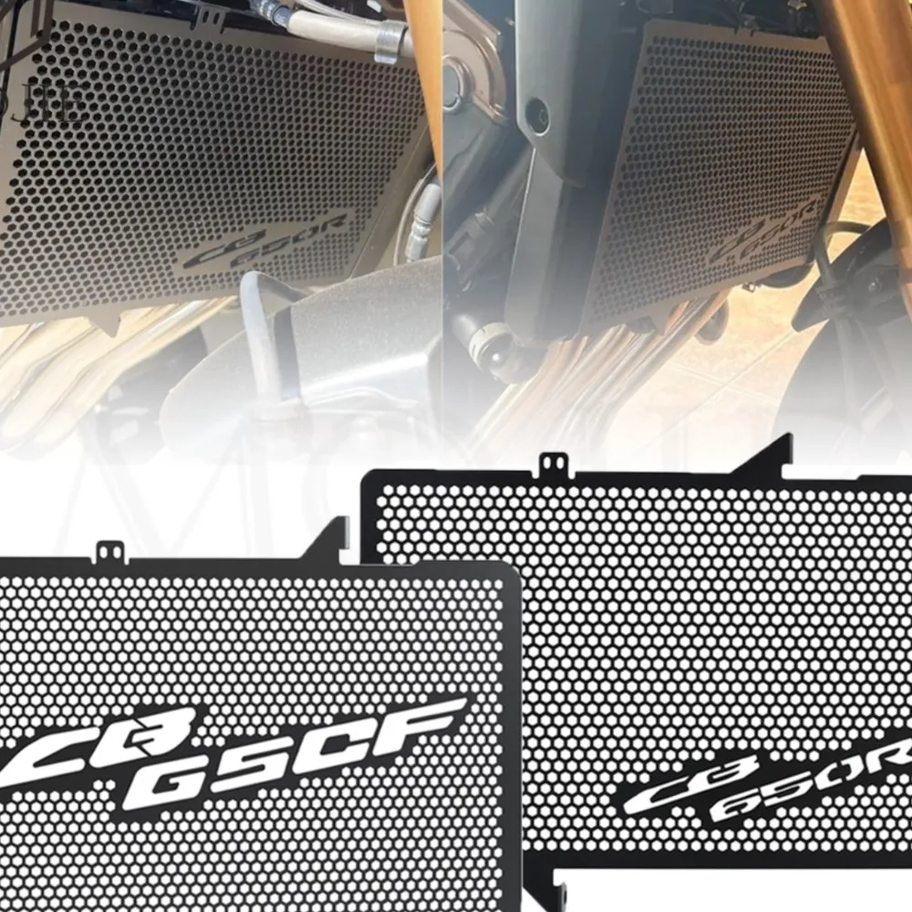 

2019-2026 2025 2024 CB650R Motorcycle Radiator Grille Guard Cover Protection CB650F 2014-2019 Accessories For HONDA CB 650R 650F
