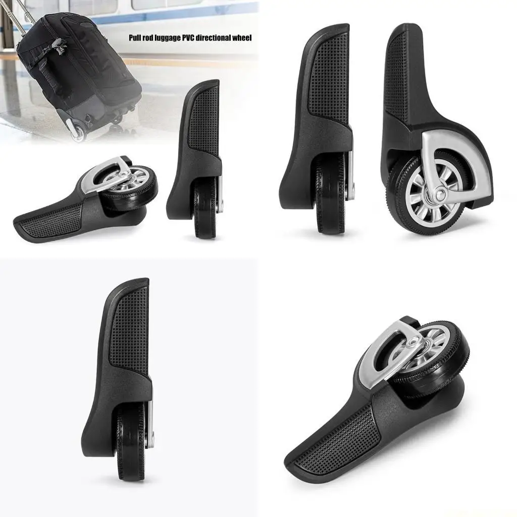 

X90D 1 пара колес для чемодана, сменные практичные колеса для багажа, запасные колеса, колеса для дорожного багажа, поворотные