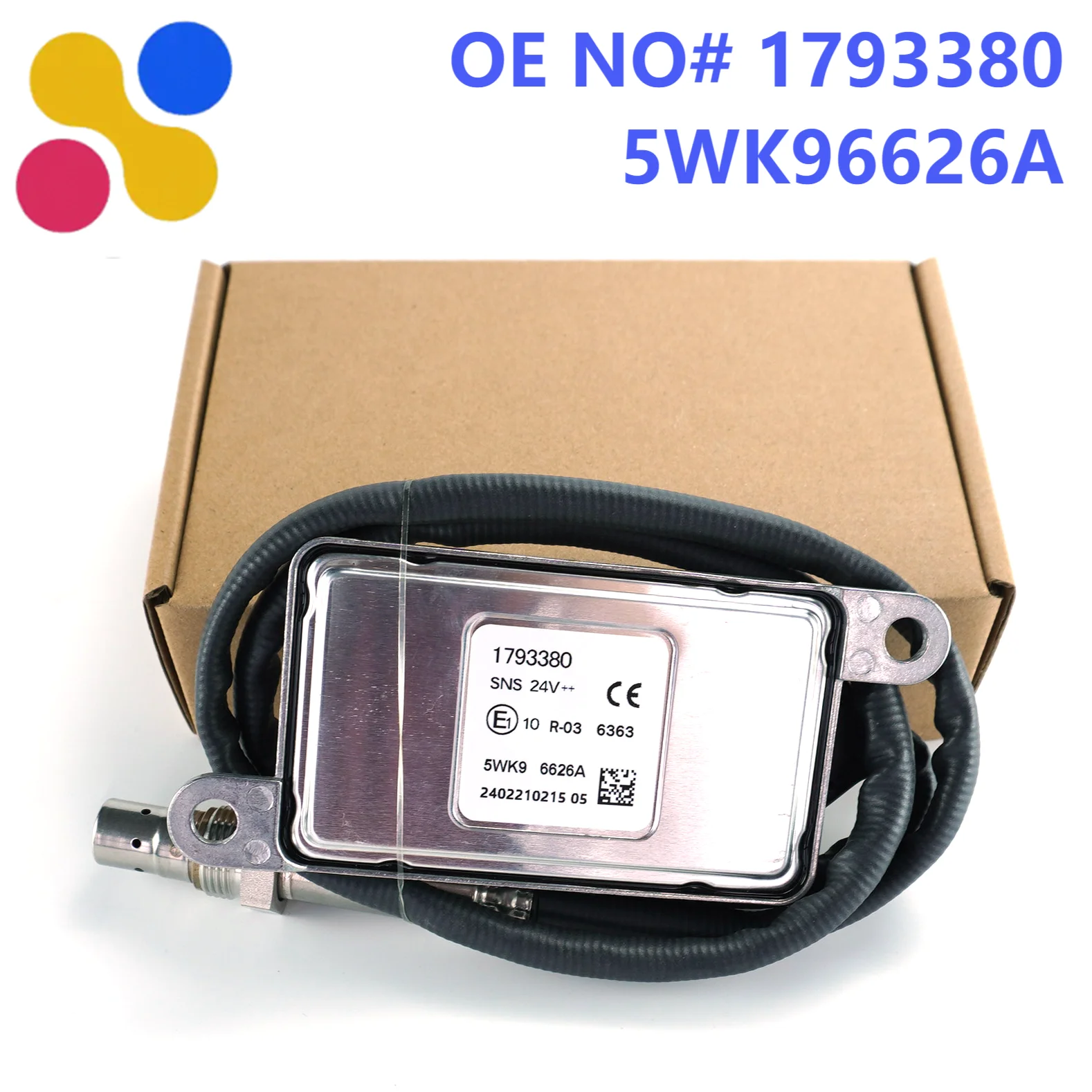 

5WK96626A 1793380 Nitrogen Oxide Sensor 24V For DAF Truck NOX Sensor Nitrogen Oxygen Sensor CF65 CF75 CF85 XF105 5WK9 6626A