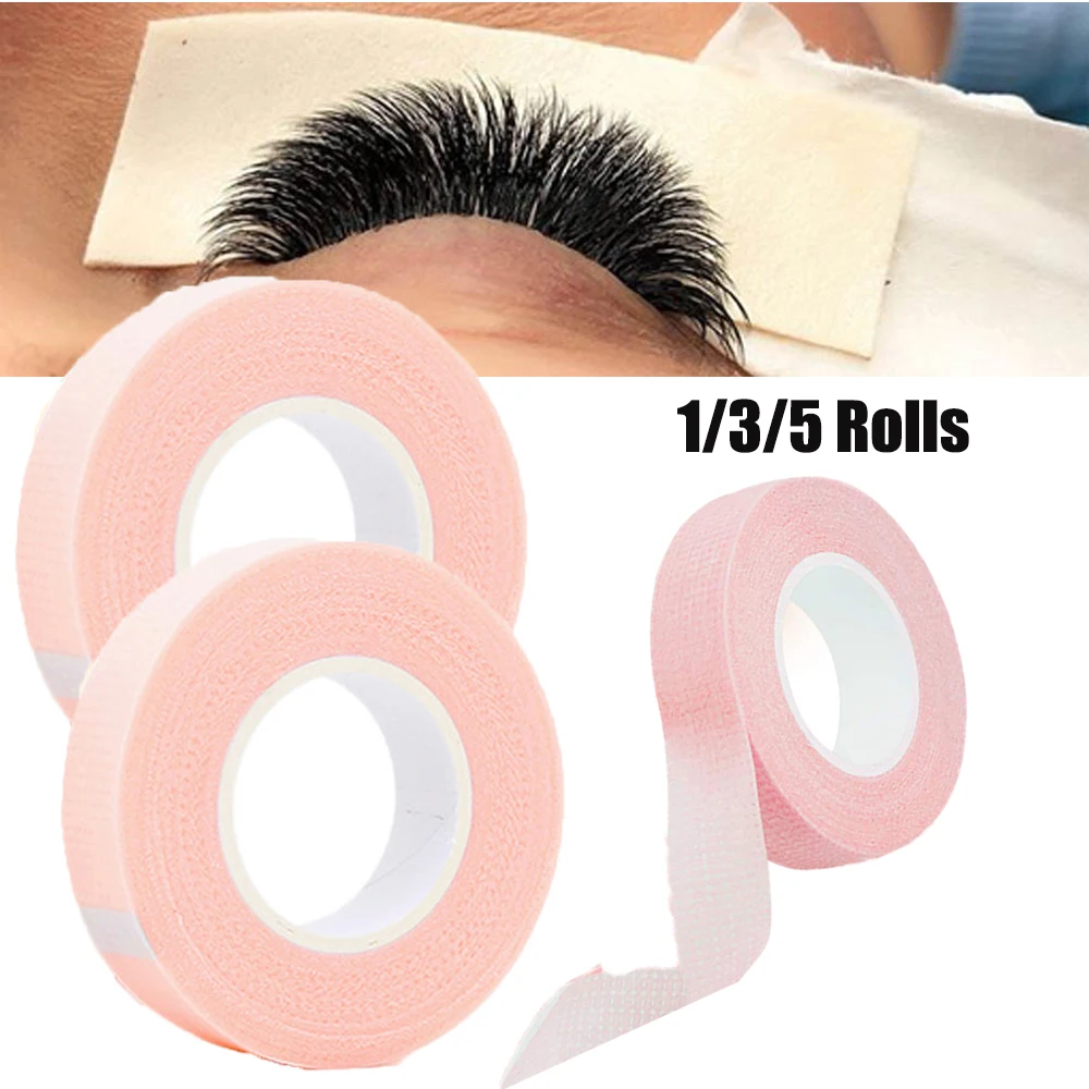 Comfortable Cosmetic Tools Easy Tear Tapes For Grafting Fake Lash Eyelash Extension Adhesive Tape False Eyelash Extension Tape