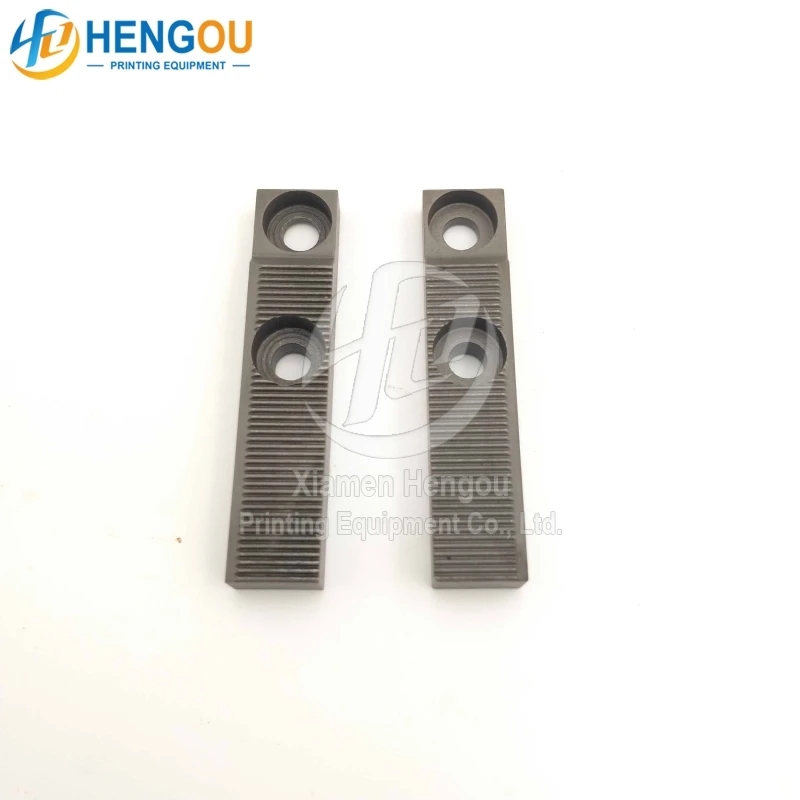 free shipping 1 pair(2pieces ) M2.072.221 M2.072.222 SM74 PM74 Pull Rail OS Offset Printing Machinery Spare Parts size 58x12x9mm