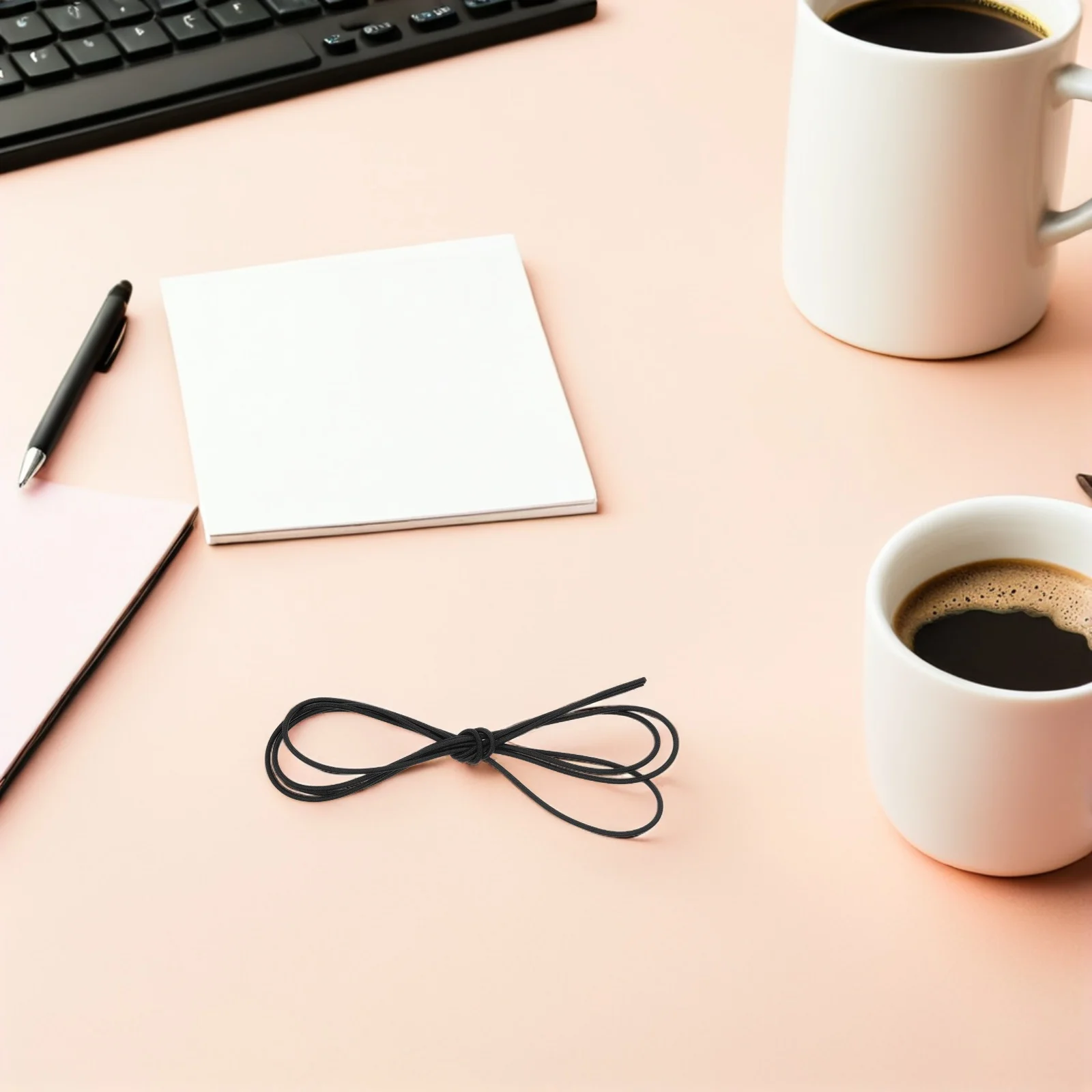 

15Pcs Notebook Elastic Band Nylon Rope Strong Stretch Journal Closure Strap Travel Planner Organizer Scrapbook Wraps Band